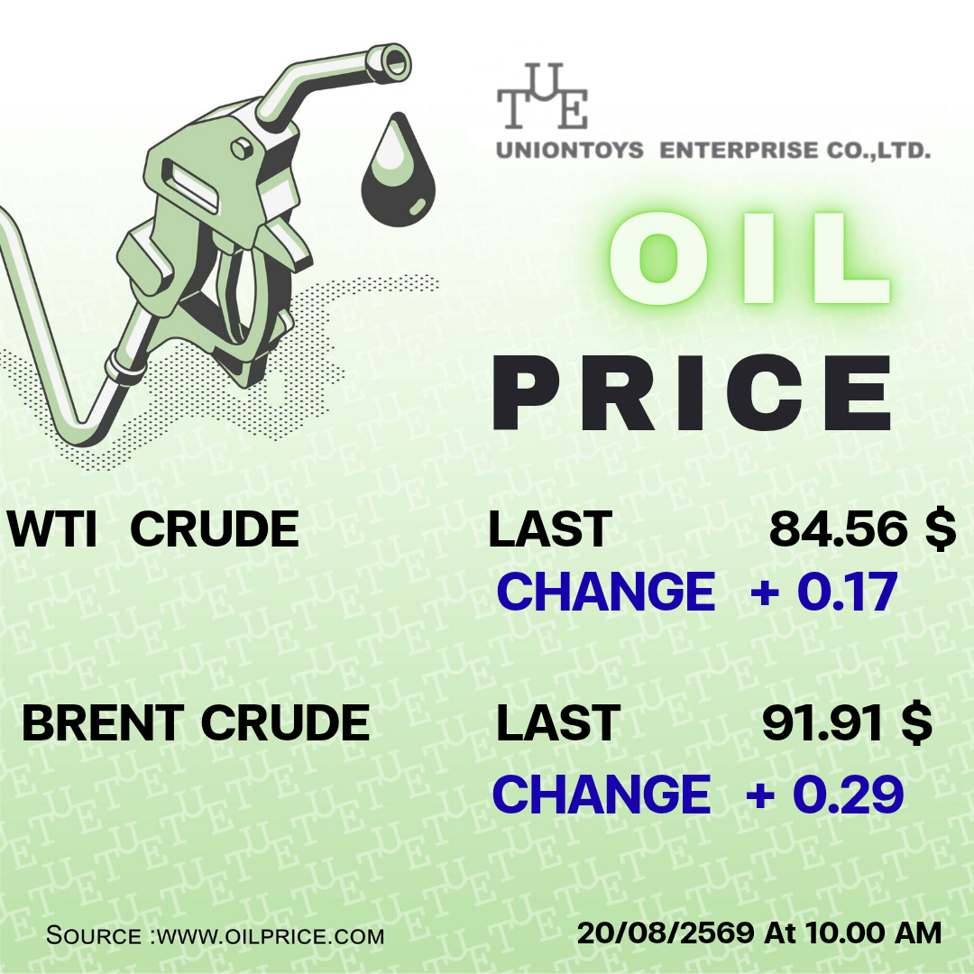 Uniontoys Oil Price Update - 20-08-2026